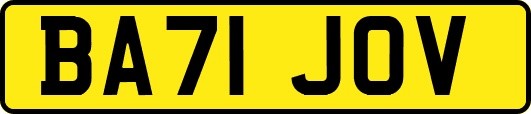 BA71JOV