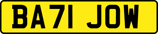 BA71JOW