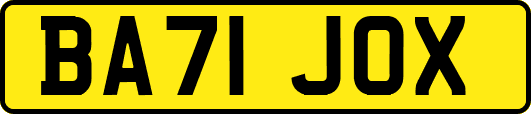 BA71JOX
