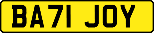 BA71JOY