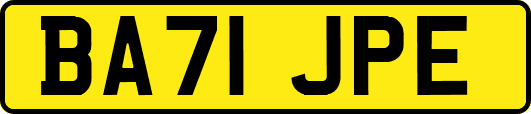 BA71JPE