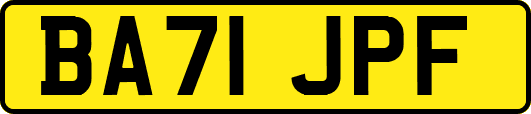 BA71JPF