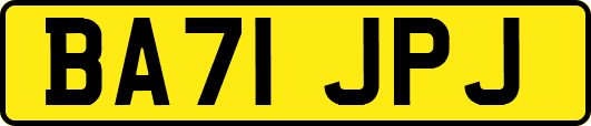 BA71JPJ