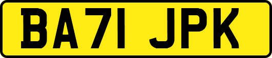 BA71JPK