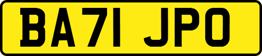 BA71JPO