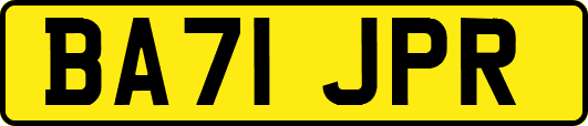 BA71JPR