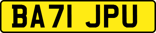 BA71JPU