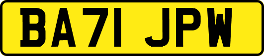 BA71JPW