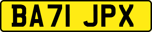 BA71JPX