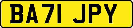 BA71JPY