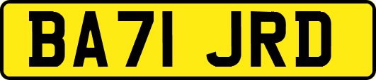 BA71JRD