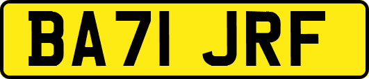 BA71JRF