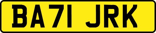 BA71JRK