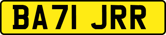 BA71JRR