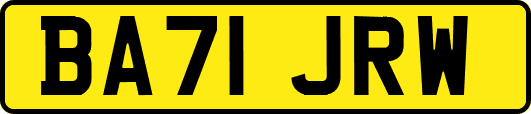 BA71JRW