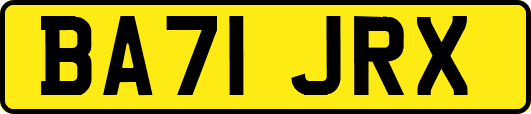 BA71JRX
