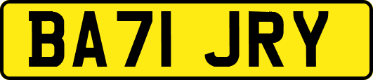 BA71JRY