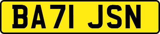 BA71JSN