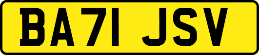 BA71JSV