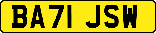 BA71JSW