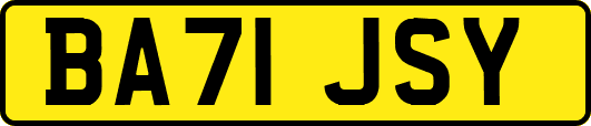 BA71JSY