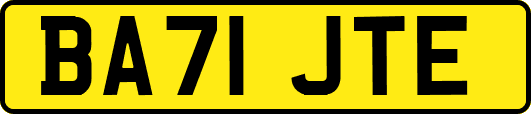 BA71JTE