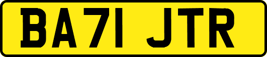 BA71JTR