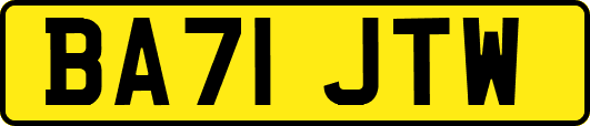 BA71JTW