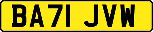 BA71JVW