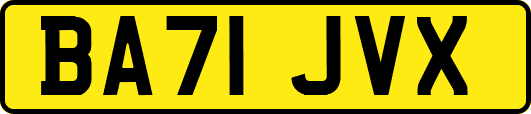 BA71JVX