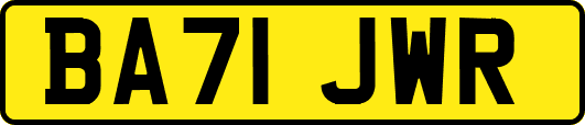 BA71JWR