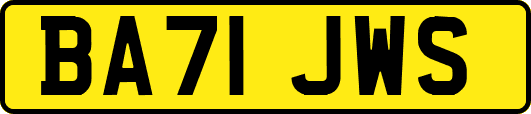 BA71JWS