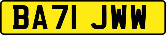 BA71JWW