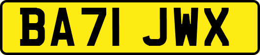 BA71JWX