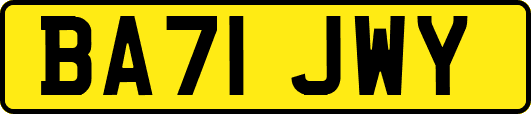 BA71JWY