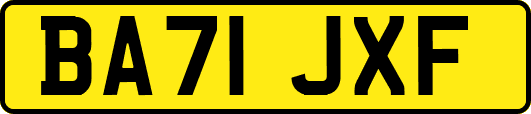 BA71JXF