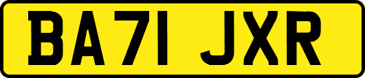 BA71JXR