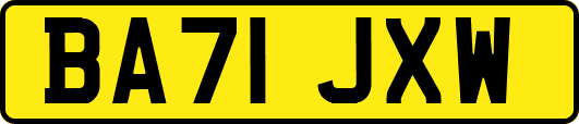BA71JXW