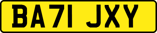 BA71JXY