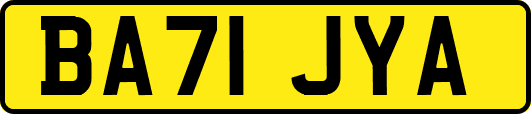 BA71JYA
