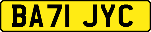 BA71JYC