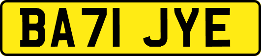 BA71JYE
