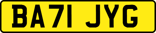BA71JYG