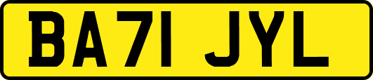 BA71JYL