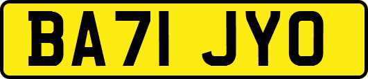 BA71JYO