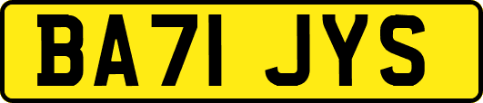 BA71JYS
