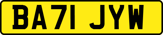 BA71JYW