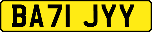 BA71JYY