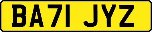 BA71JYZ