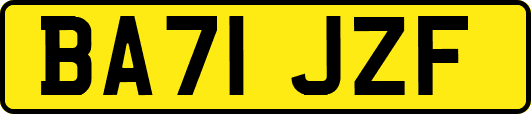 BA71JZF